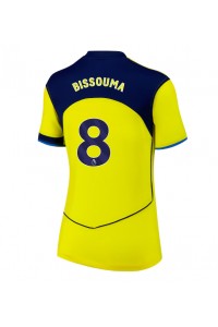 Tottenham Hotspur Yves Bissouma #8 Fotballdrakt Tredje Klær Dame 2025-26 Korte ermer